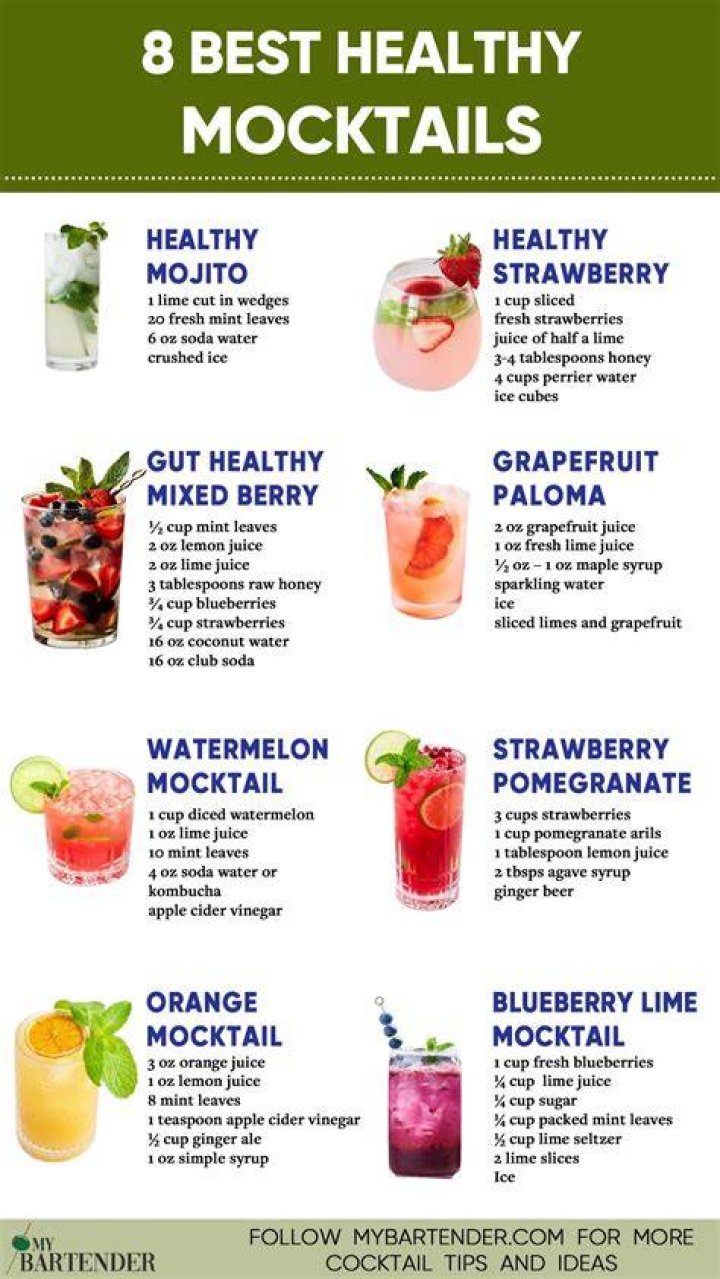 best prebiotic drinks mocktail club