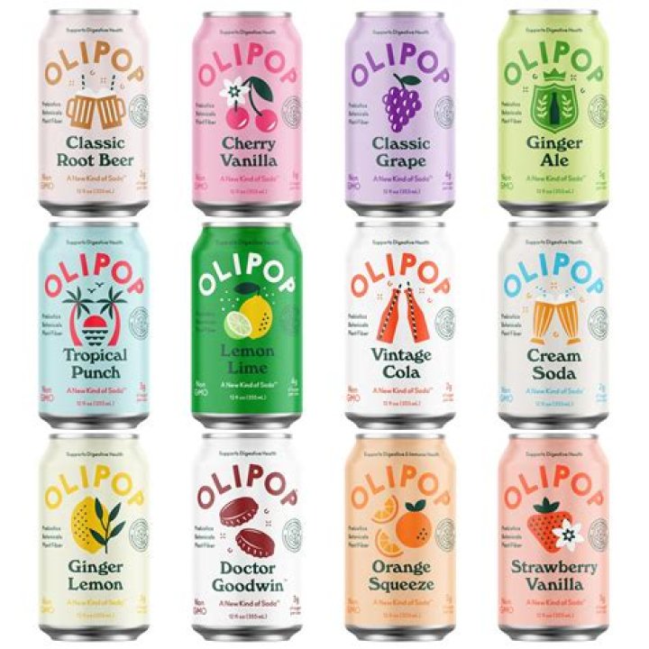 best prebiotic drinks olipop