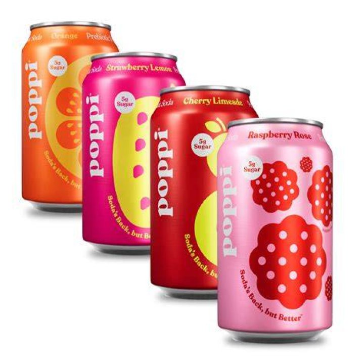 best prebiotic drinks poppi