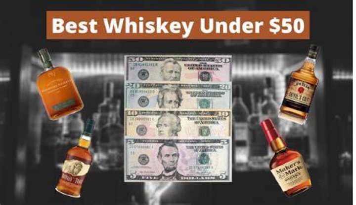 Best whiskey under $50