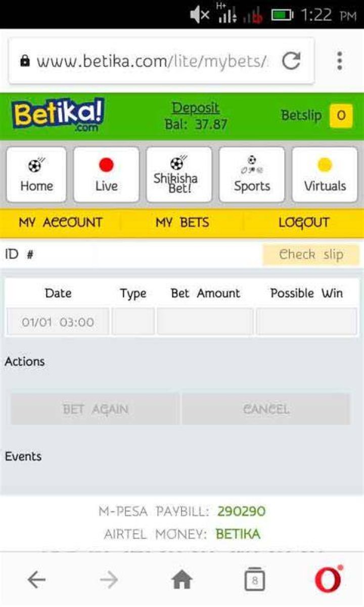Betika App Download
