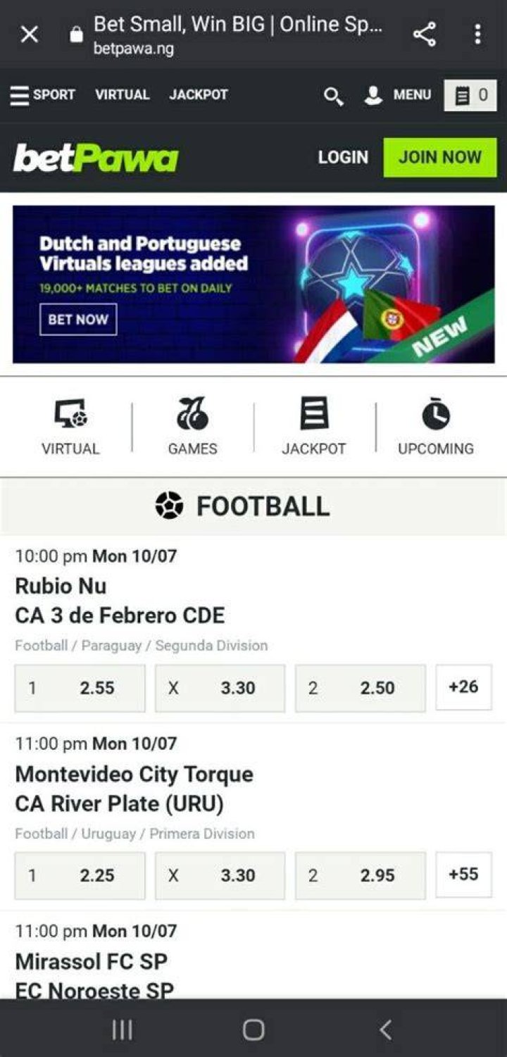 Betpawa app & APK 2023/2024 Download Nigeria Free for Android & iOS 3 Betpawa App Download Nigeria