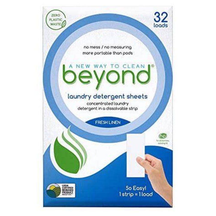 Beyond Laundry Detergent Sheets (32 Loads)
