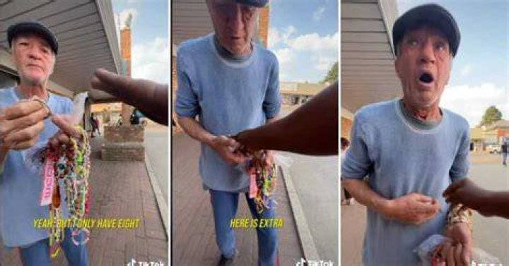 BI Phakathi gave a man thousands of rand in a Facebook reel. The man was surprised BI Phakathi gave a man thousands of rand in a Facebook reel. The man was surprised