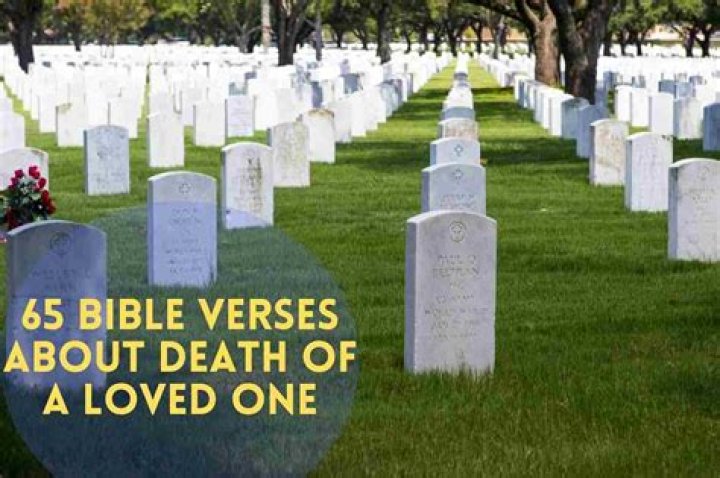bible verses about death of a child