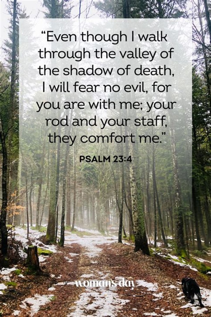 bible verses dealing with death