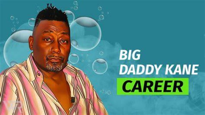 Big Daddy Kane net worth