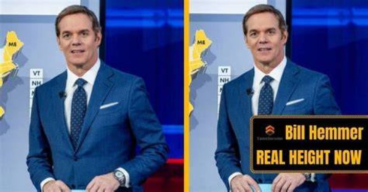 Bill Hemmer height