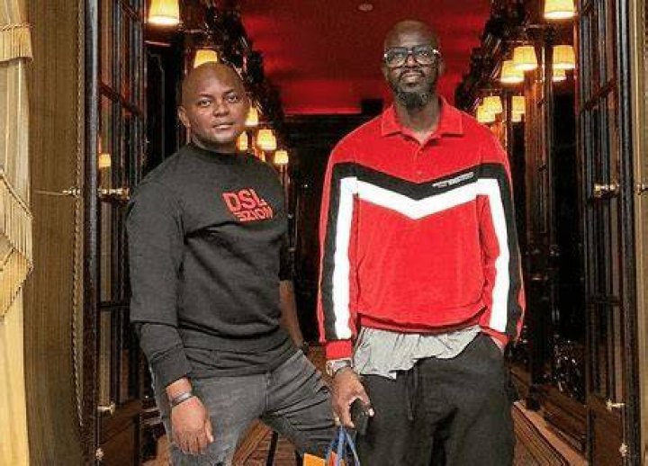 Black Coffee and Euphonik have opened an Amiri store in Sandton.