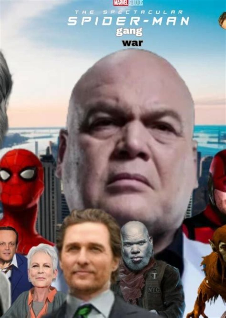 Blackie Gaxton Fan Casting for Spider-Man: Gang War | myCast