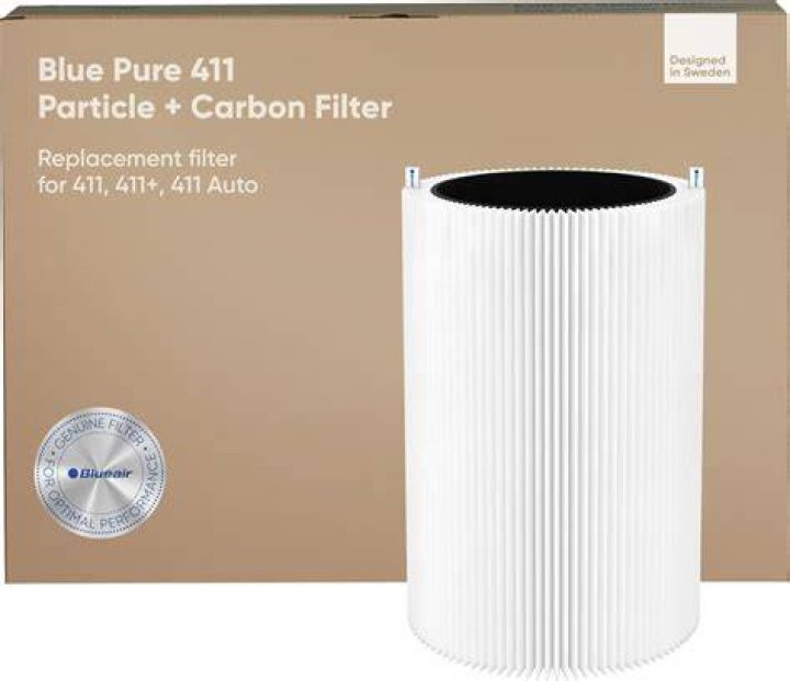 Blue Pure 411+, low-profile air purifiers