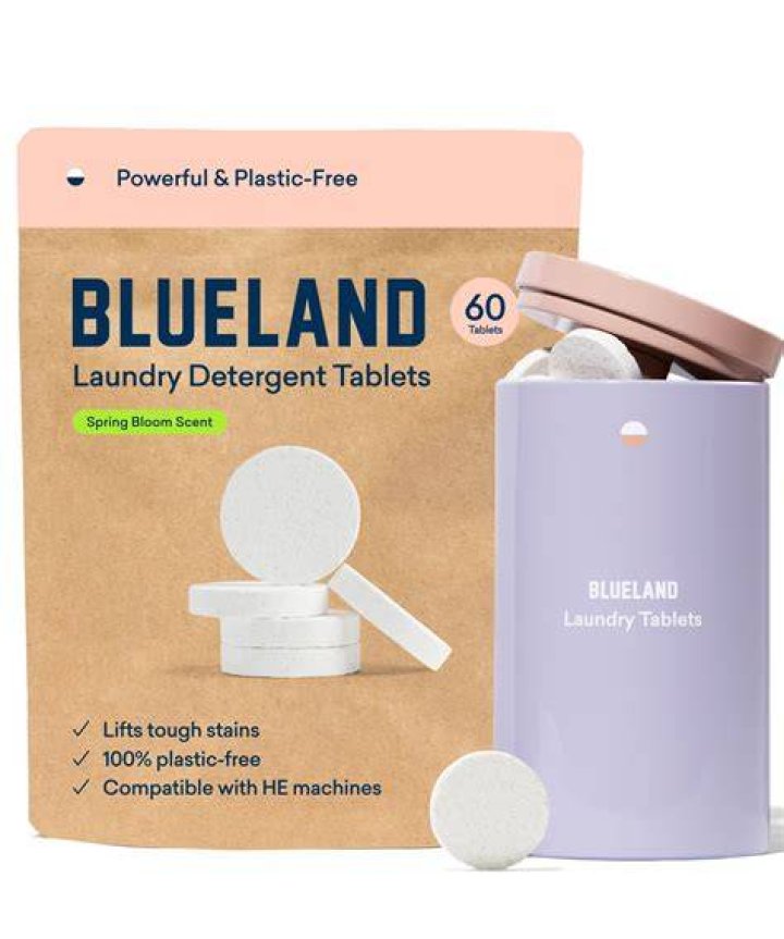 Blueland Laundry Starter Set (60 Tablets)