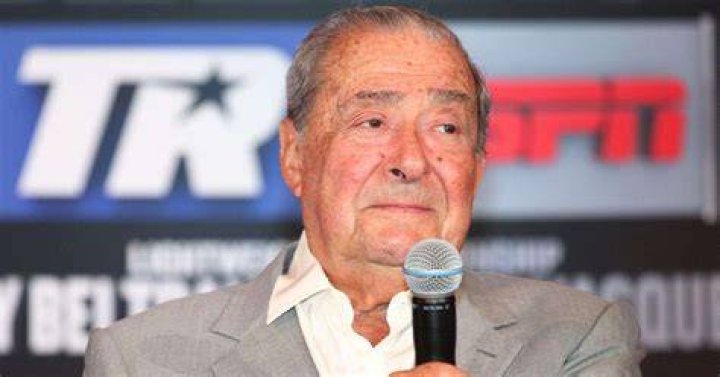 Bob Arum weight