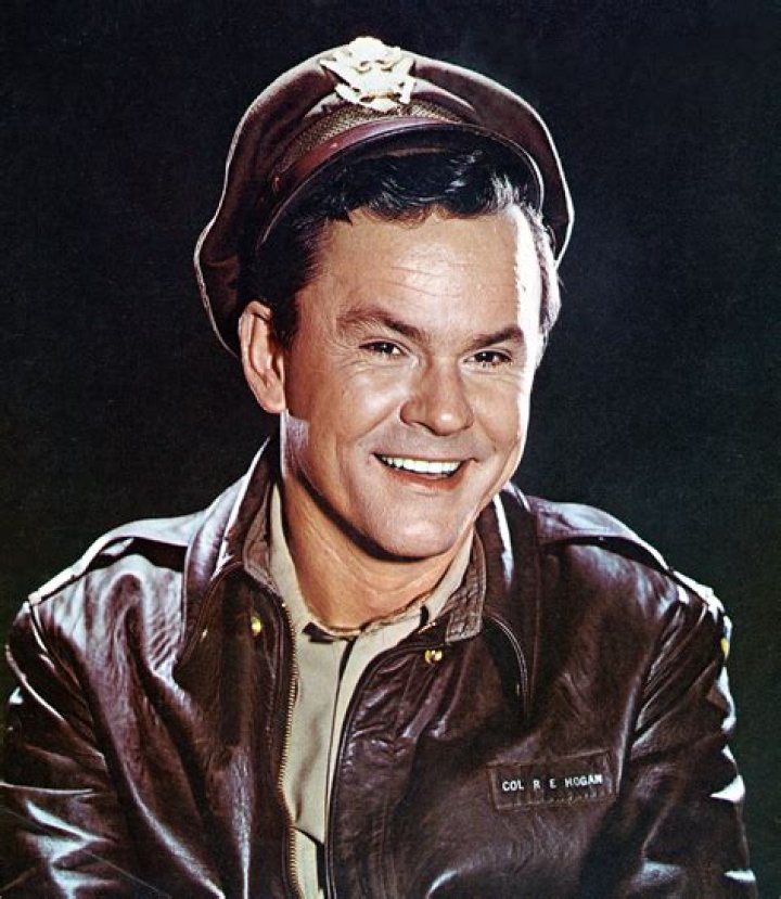 Bob Crane as Col. Robert E. Hogan. Photo / Getty 