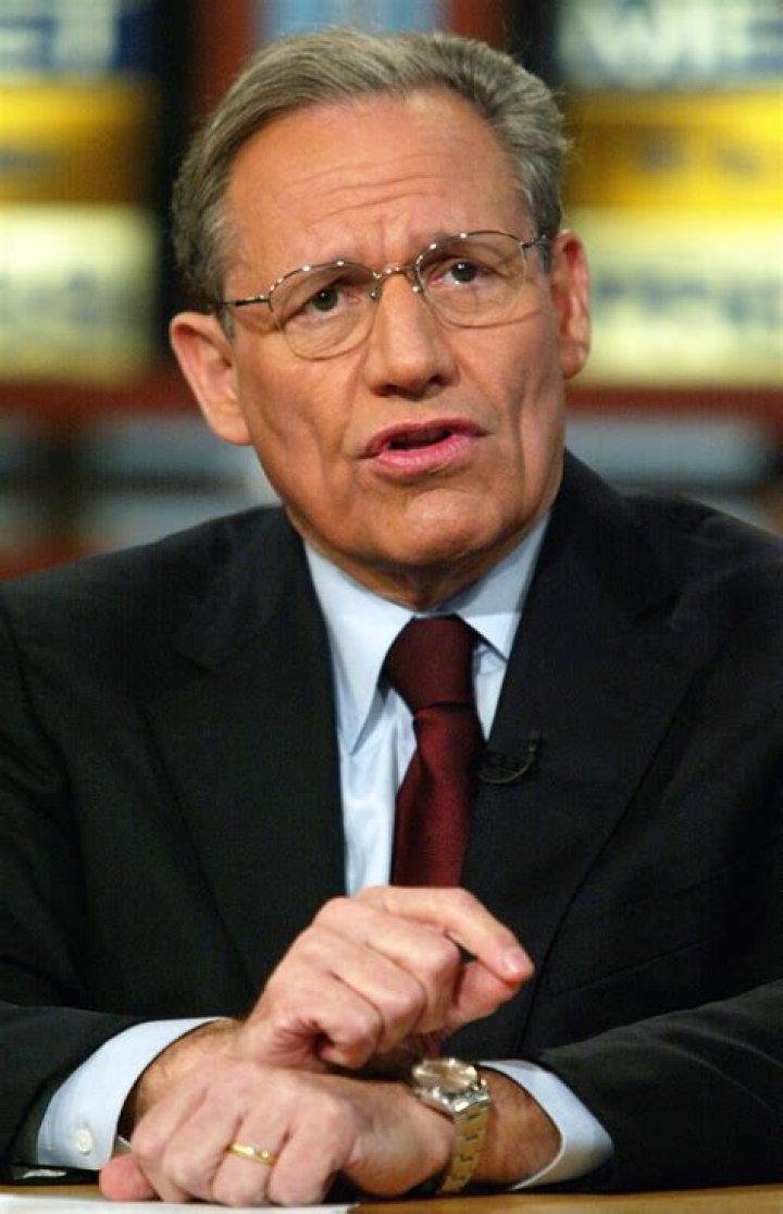 Bob Woodward age