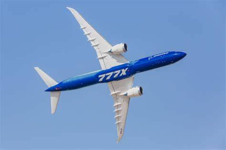 Boeing 777X: The future of long range commercial flight. Photo / Supplied