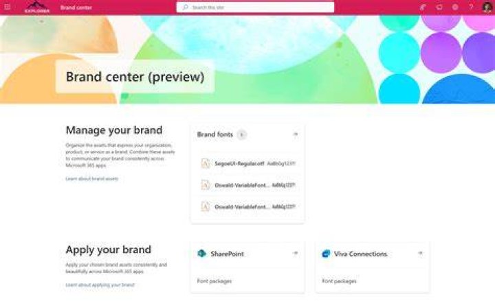 Brand Center