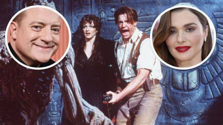 Brendan Fraser and Rachel Weisz in The Mummy. Photo / File