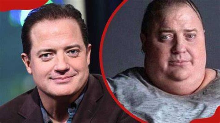 Brendan Fraser weight