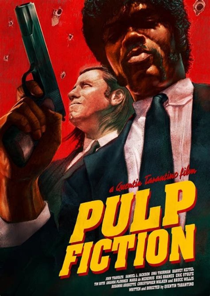 Brett Fan Casting for Pulp Fiction (2014) | myCast