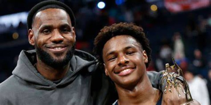 Bronny James, Lebron James&rsquo; son: height, age, stats, offers