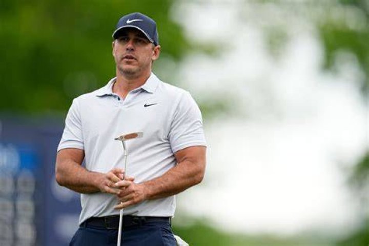 Brooks Koepka weight