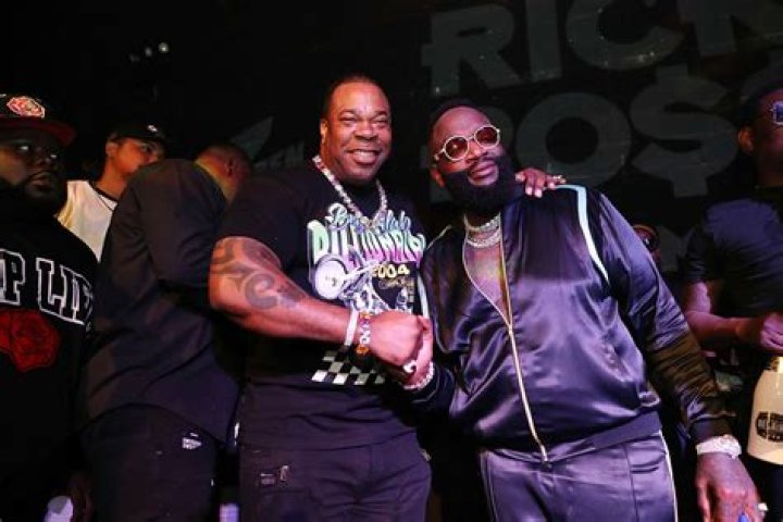 Busta Rhymes danced to Black Coffee's set at a club Busta Rhymes danced to Black Coffee's set at a club