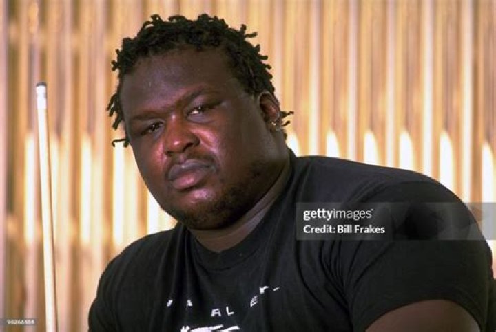 Buster Douglas height