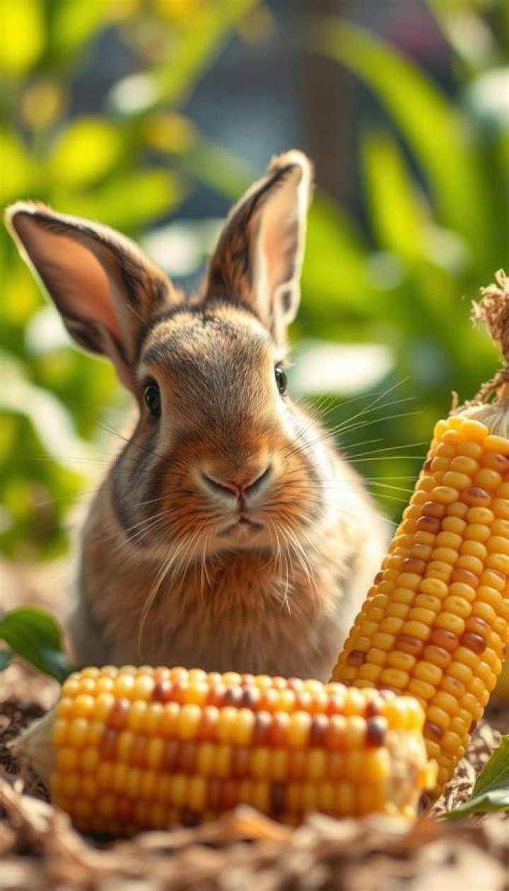 Can Rabbits Eat corn