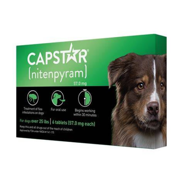 Capstar Flea Oral Treatment for Dogs