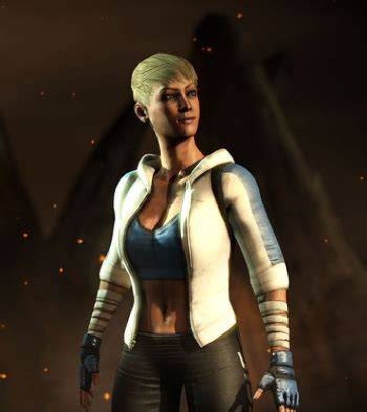 Cassie Cage has a selfie fatality in Mortal Kombat X