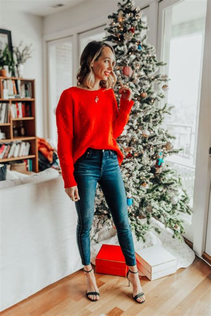 Casual Christmas wear