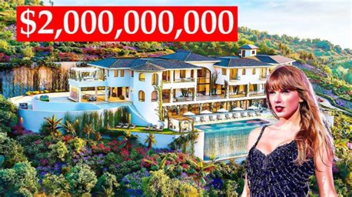 Celebrity homes in the world