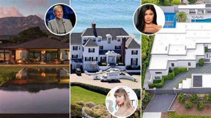 Celebrity homes
