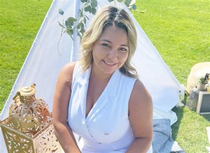 Celina Quinones revealed to TikTok that after taking a DNA test she discovered she's related to her husband. Photos / TikTok