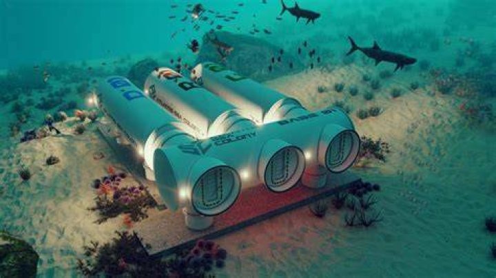 Center of the Sea
