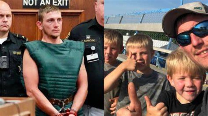 Chad Doerman is placed under arrest.