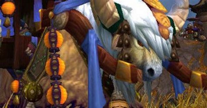 Check out the various mounts in Mists of Pandaria