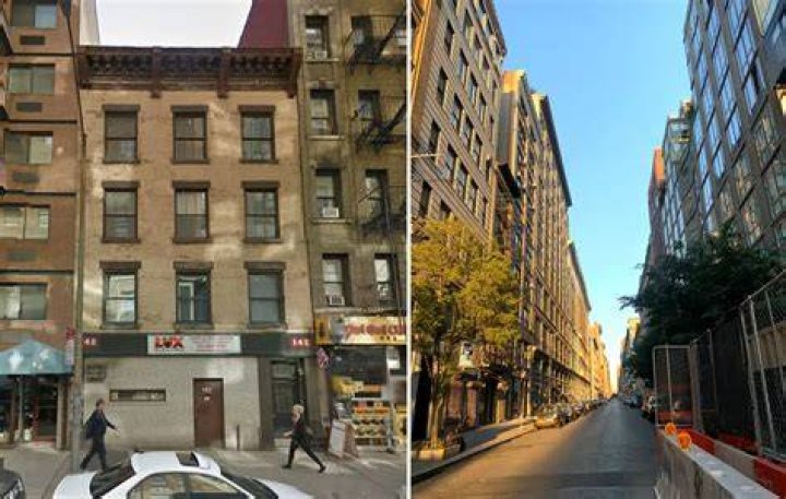 Chelsea steetscape 142 west 19th street