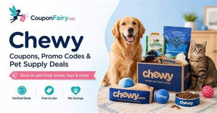 Chewy Coupons, Deals & Promo Codes