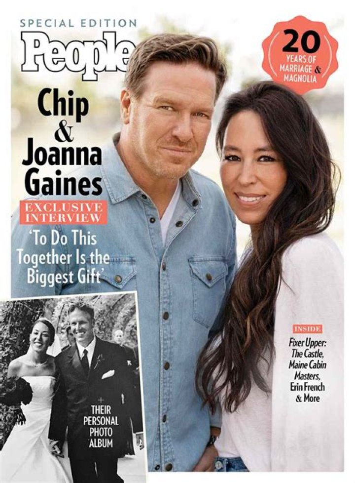 Chip Gaines Speaks Up About Cancer Rumor