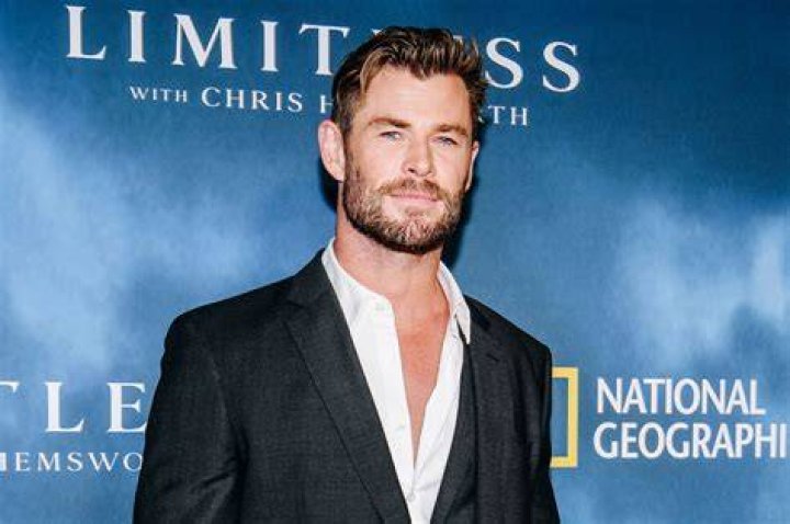 Chris Hemsworth has caused a stir among fans after they spotted his dirty feet. Photo / Chris Hemsworth