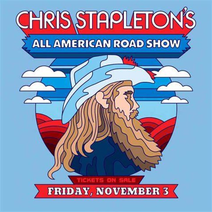 Chris Stapleton 2023 Tour and Super Bowl Performance Songs & Albums