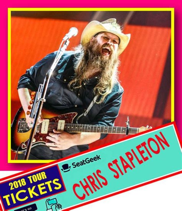 CHRIS STAPLETON The easiest way to buy concert tickets (seller