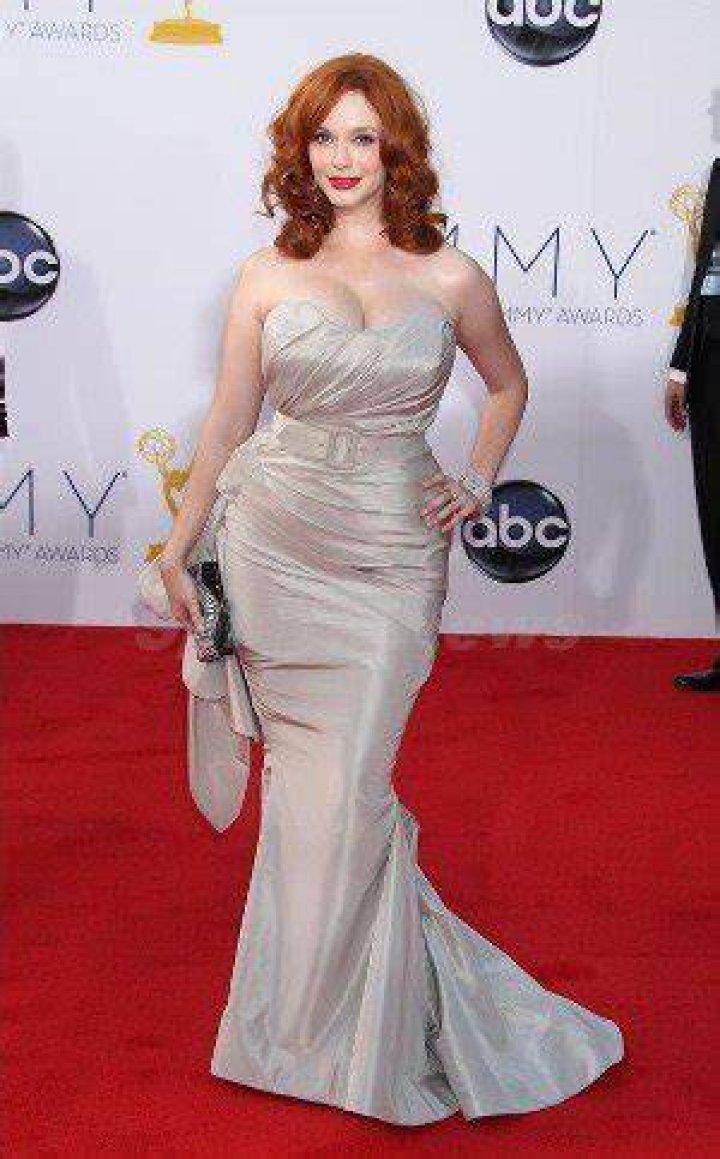 Christina Hendricks height