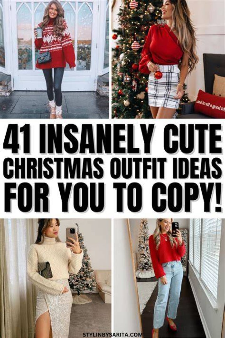Christmas outfits 2021