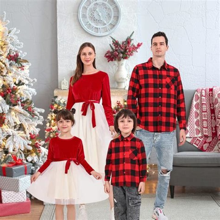 Christmas outfits for family
