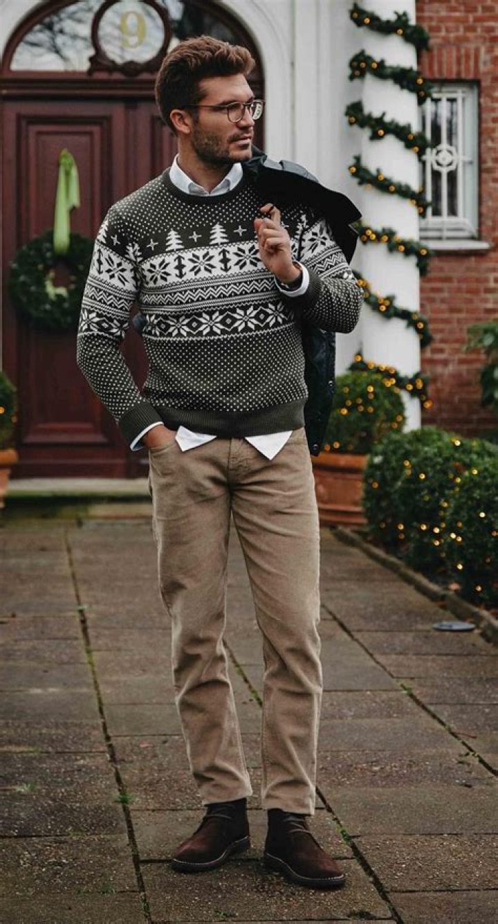 Christmas outfits for men