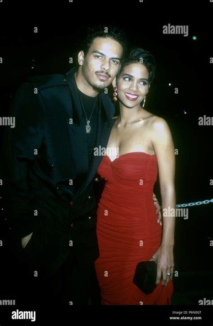 Christopher Williams and Halle Berry