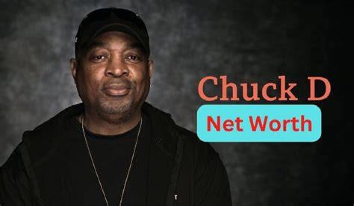 Chuck D net worth